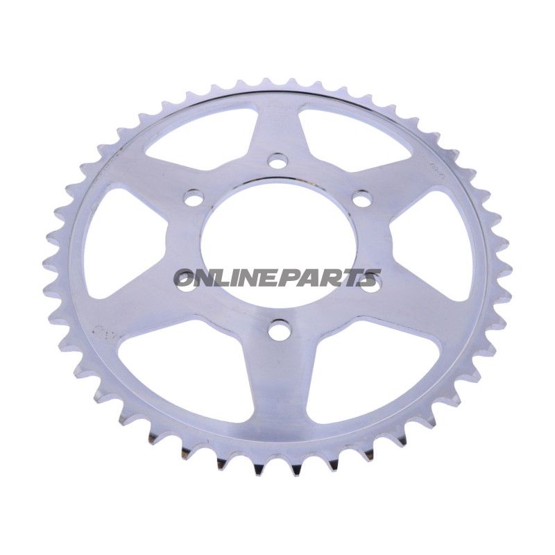 Tandhjul 46Z tænder 525 indvendig diameter 080 hulmønster 104