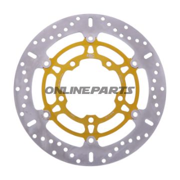 Bremsscheibe X EBC Stahl rostfrei