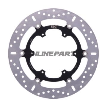 Bremsskive X EBC rustfrit stål