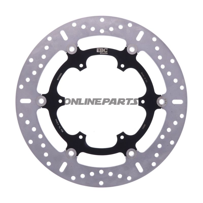 Bremsskive X EBC rustfrit stål