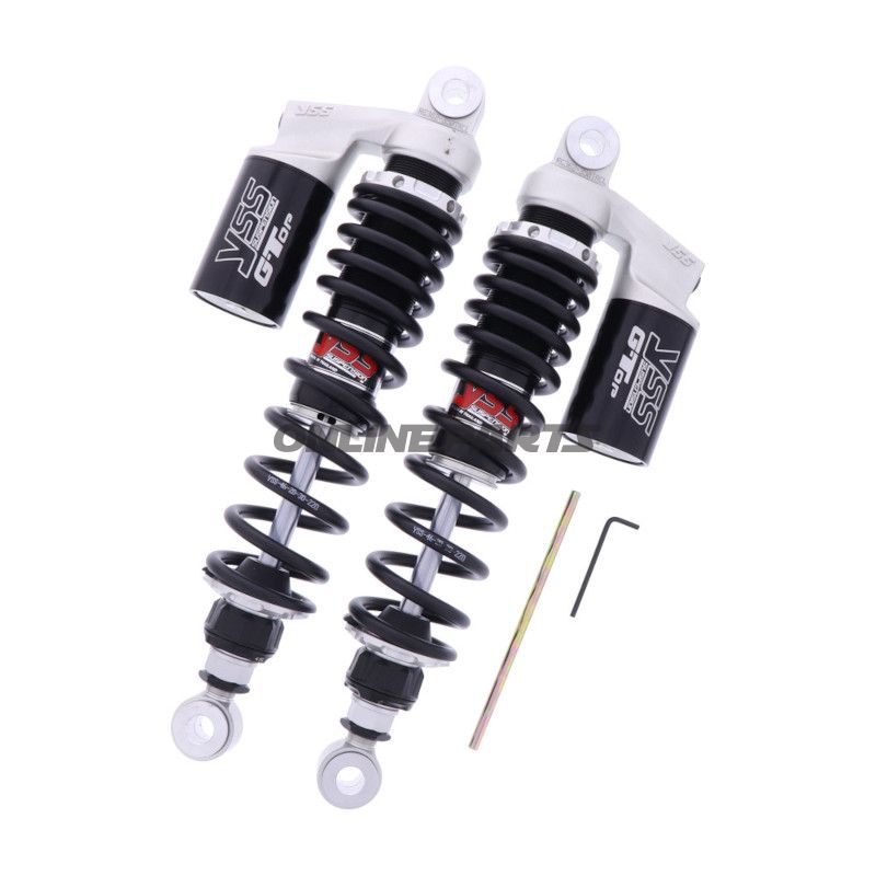 Fjederben Stereo YSS justerbar