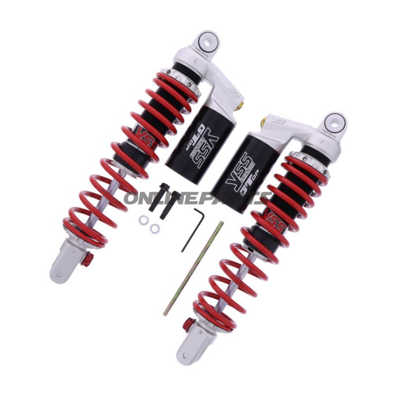 Fjederben Stereo YSS justerbar