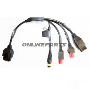 Texa Adapter Bike FANTIC 125 SPANNUNGSVERS.