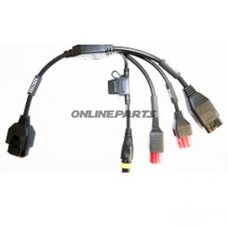 Texa Adapter Bike FANTIC 125 SPANNUNGSVERS.