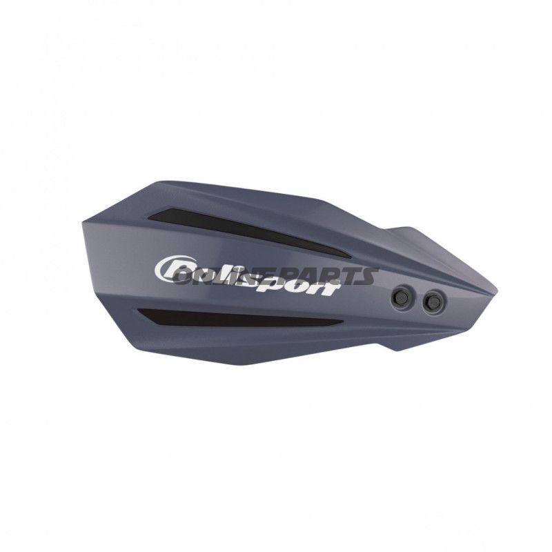 Handskebeskytter MX Bullit grå/hvid Sæt