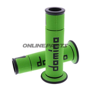 Griffgummi A450 grå/sort Domino Diameter 22 mm Længde 125 mm åben