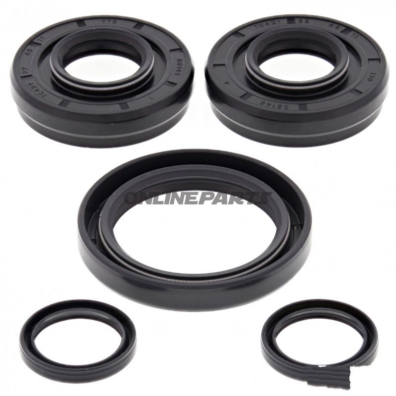 Differentiel reparationssæt for All Balls Racing