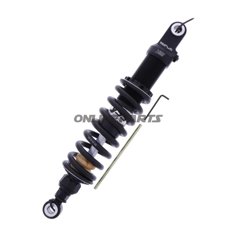 Fjederben Mono YSS justerbar Black Edition