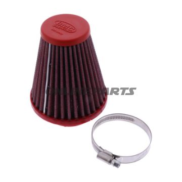 Universel BMC luftfilter til løb, enkeltstående