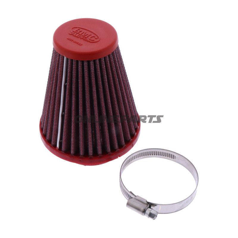 Universel BMC luftfilter til løb, enkeltstående