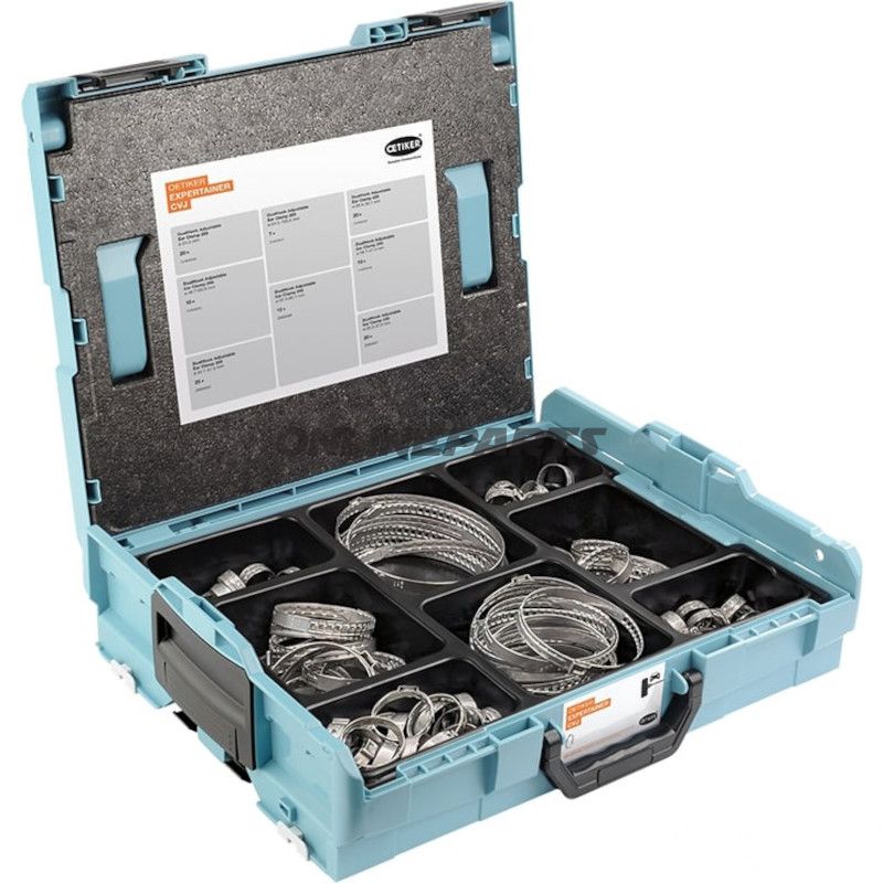 Lochbandklemmer Sortiment Dual HOOK