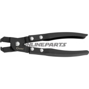 Spannschellen Zange Stufen-/Ohrlose Spannschelle