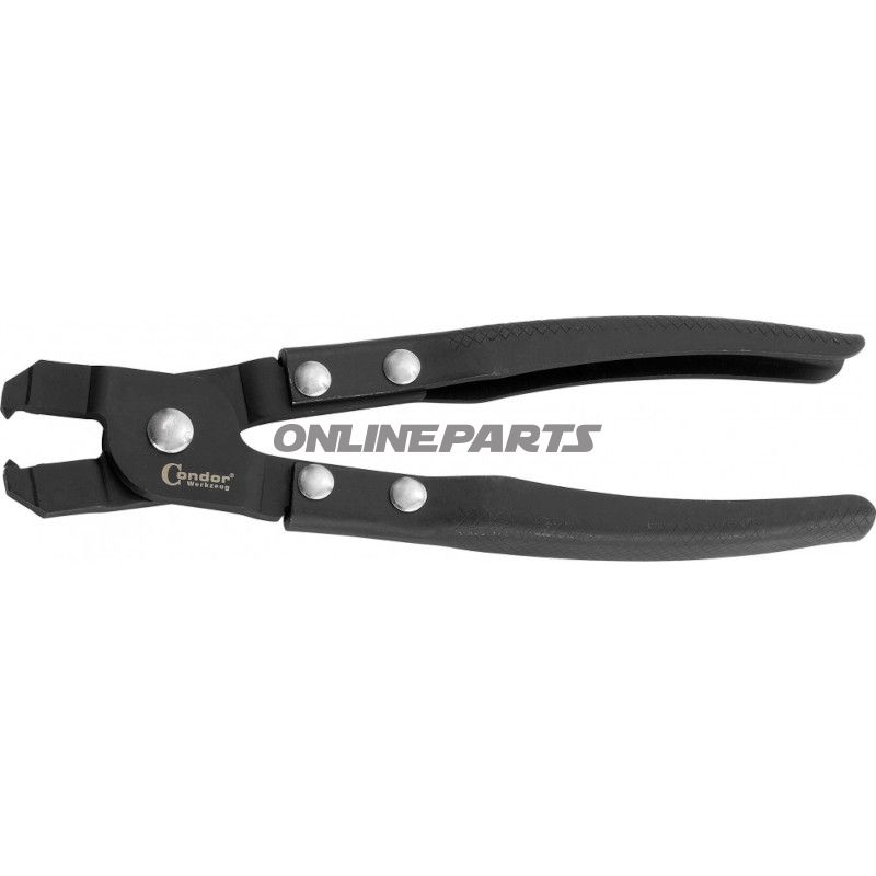 Spannschellen Zange Stufen-/Ohrlose Spannschelle