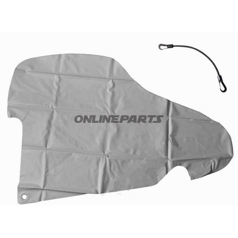 Vejrbeskyttelse Trailer til kobling og aksel