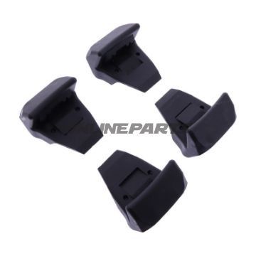 Kunststofbeskyttelse 4ER-sæt SPANNKLAUEN JMP FIX Bil