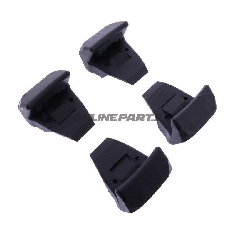 Kunststofbeskyttelse 4ER-sæt SPANNKLAUEN JMP FIX Bil