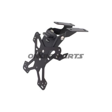 Nummernschildhalter Evotech schwarz