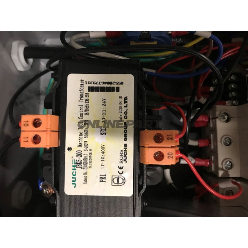 TRANSFORMATOR FOX 5500 H JMP JBK5-200  400V-24V