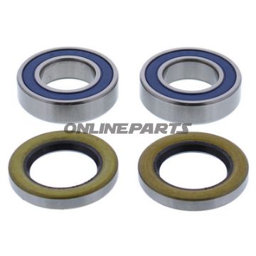 Radlager sæt komplet All Balls Racing med Simmerringe