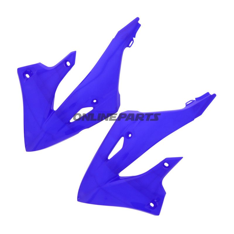 Kølerdækslet blå 98 sæt