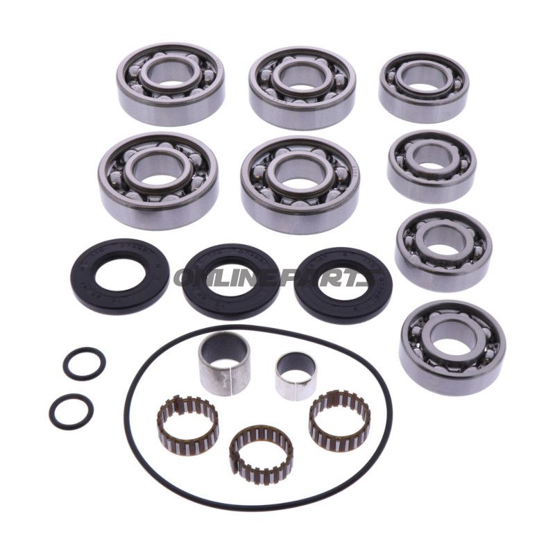 Differentiel reparationssæt komplet All Balls Racing