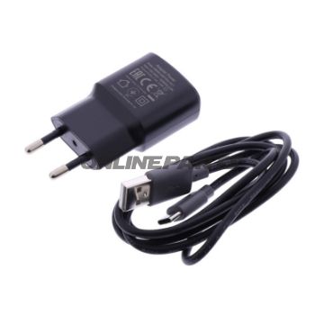 Oplader 230V+USB-C kabel til JMP håndlamper