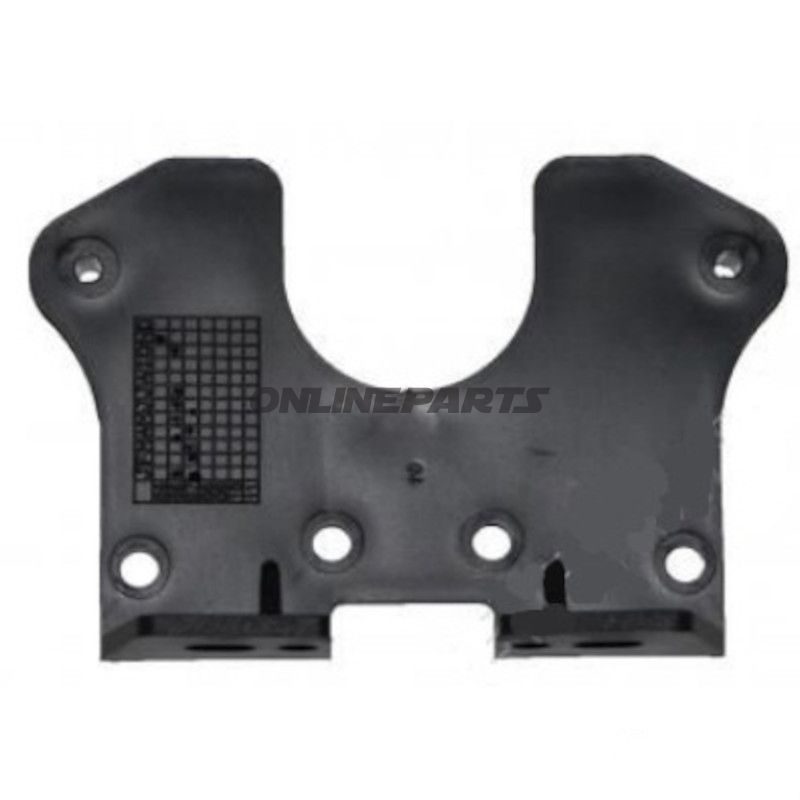 Holder lys 90 grader for Flatpoint II Aspöck