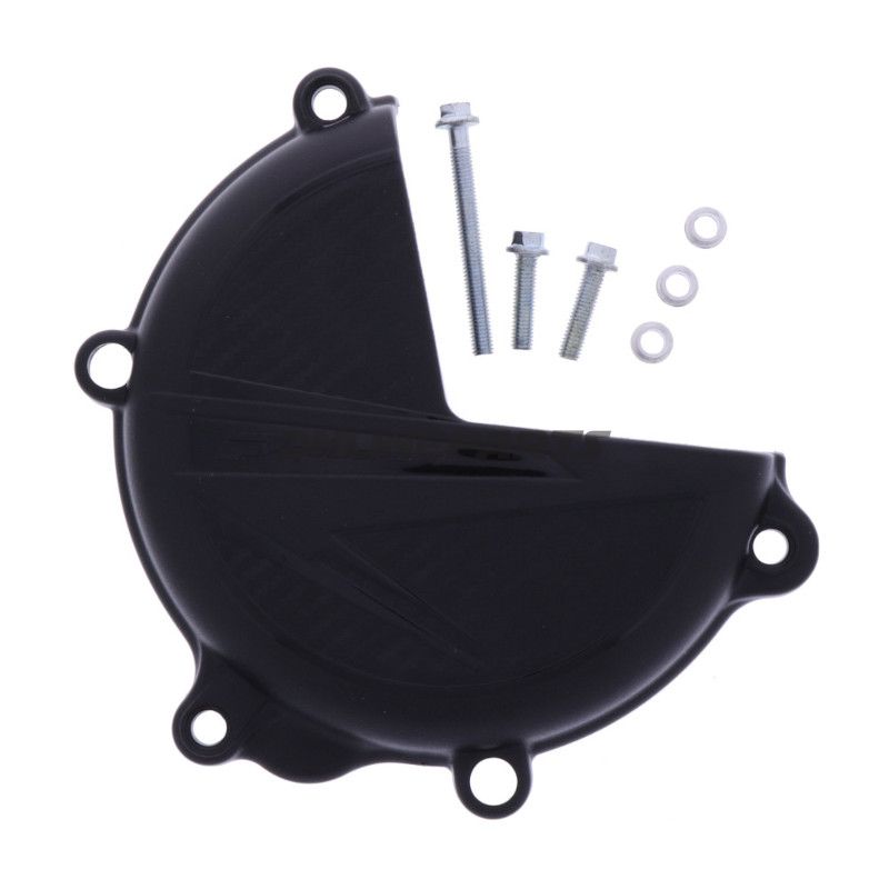 Kupplungsdeckel Protektor schwarz
