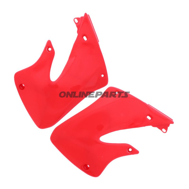 Kølerdækslet rød sæt