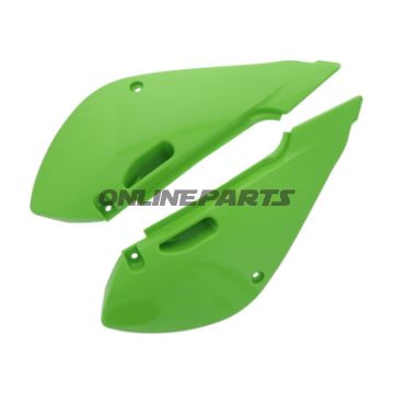 Sidebeklædning grøn