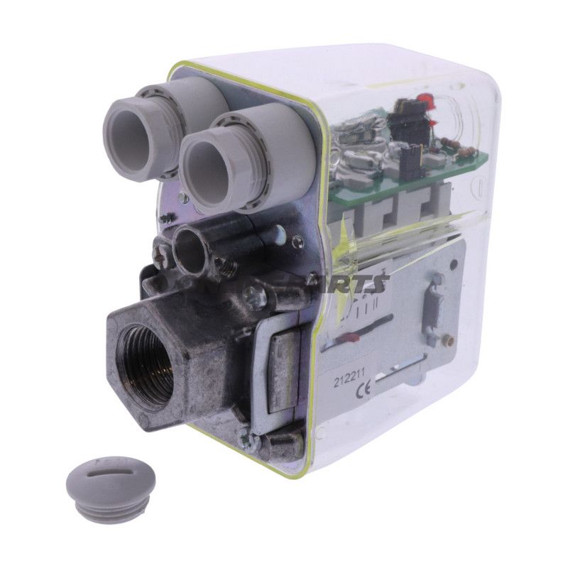 TRYKAFBRYDER MDR3/16 8-10 bar STJERNE-TREKANT