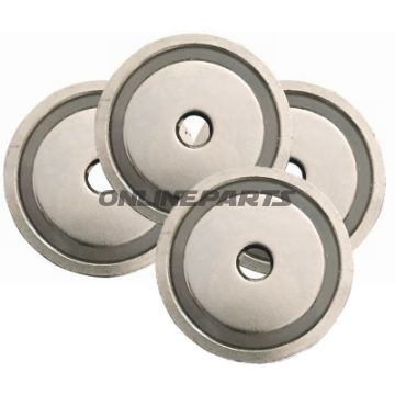 Magnetholder 4 stykker til batterioplader