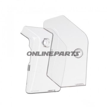 Transparent Beskyttelsesmærkat