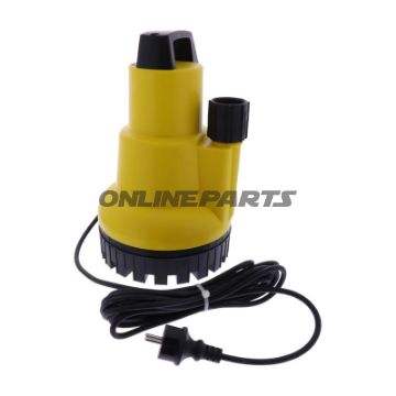 Dykpumpe Performtec BIG Wheel 31600007