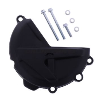 Kupplungsdeckel Protektor schwarz
