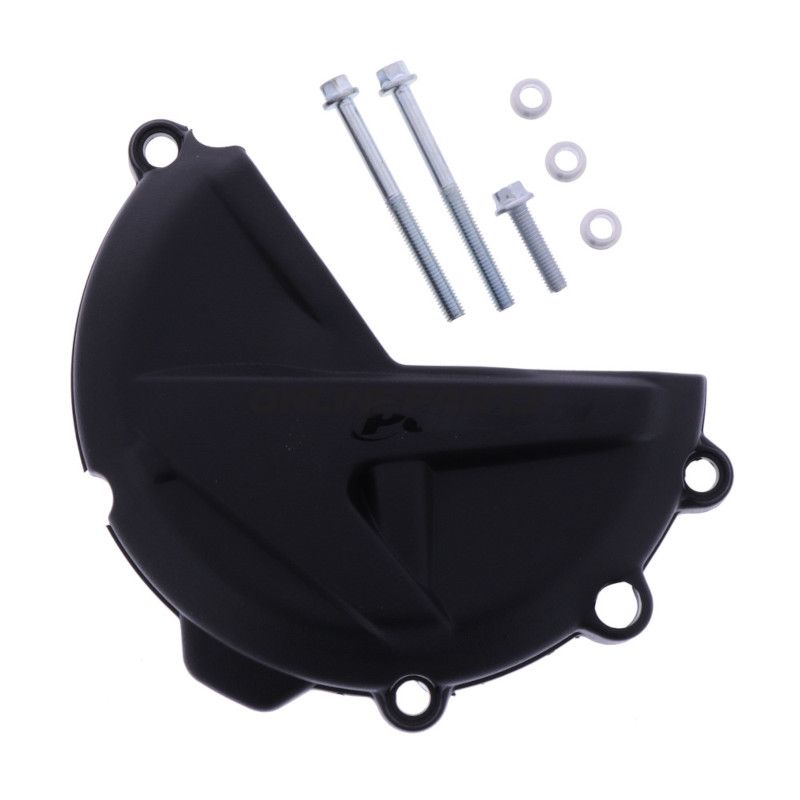 Koblingsdæksel Beskytter sort