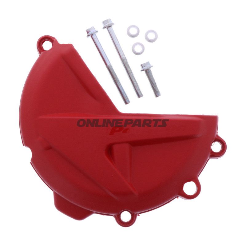 Koblingsdækslet Beskytter rød