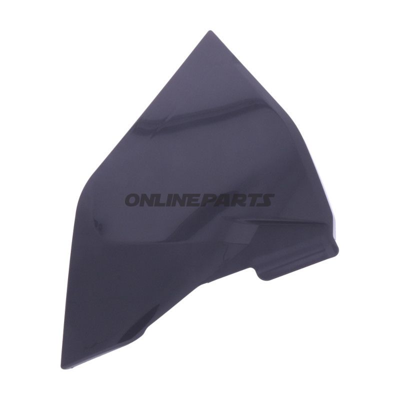 Luftfilterkasse dæksæt grå