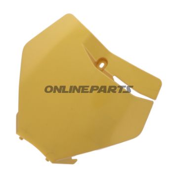 Startnummerntafel gold