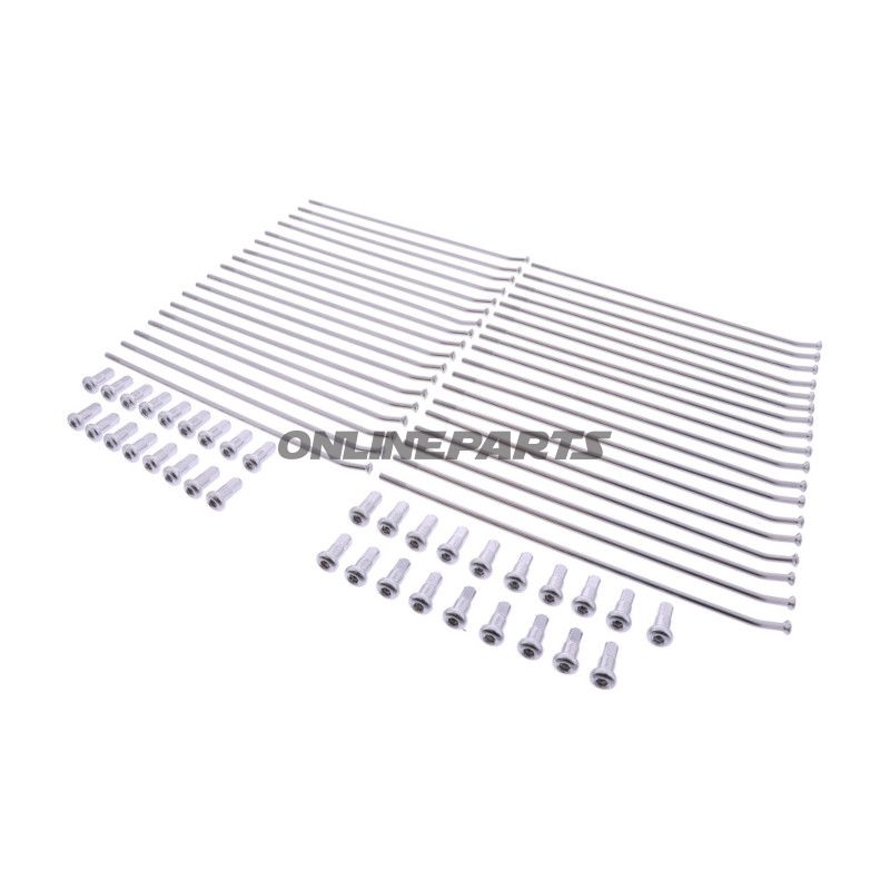 Speichensatz vorne Inklusive Speichennippel Inhalt 36