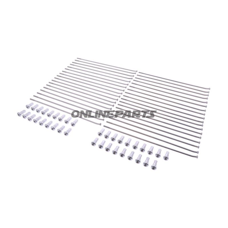 Speichensatz vorne Inklusive Speichennippel Inhalt 36