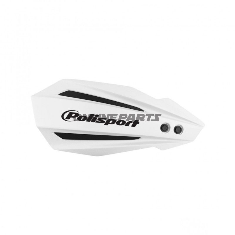 Handskebeskytter MX Bullit hvid / sort sæt