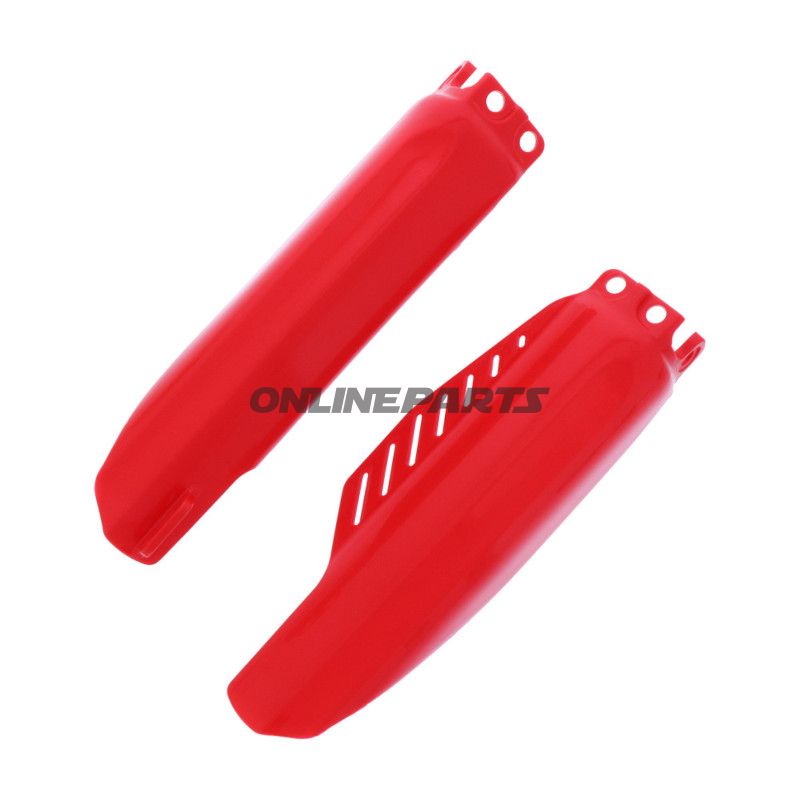 Gaffelbeskytter Sæt Rød