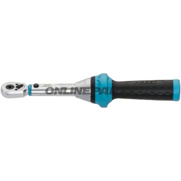 Drejningsmomentsnøgle 2,5-25NM BIT 1/4 drev