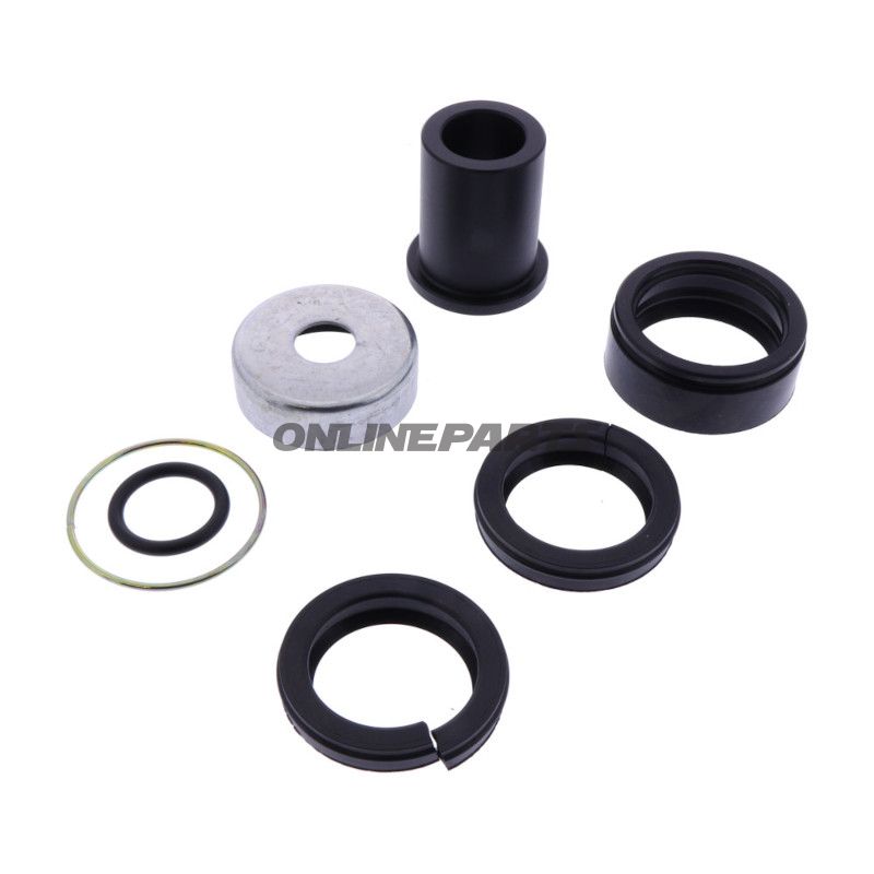 Griffgummi A360 blå/hvid Domino Diameter 22 mm. Længde 120 mm lukket