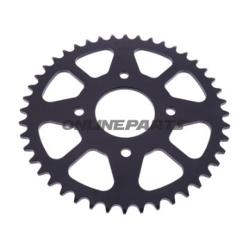 Tandhjul 44Z tænder 520 indre diameter 065 hulmønster 100