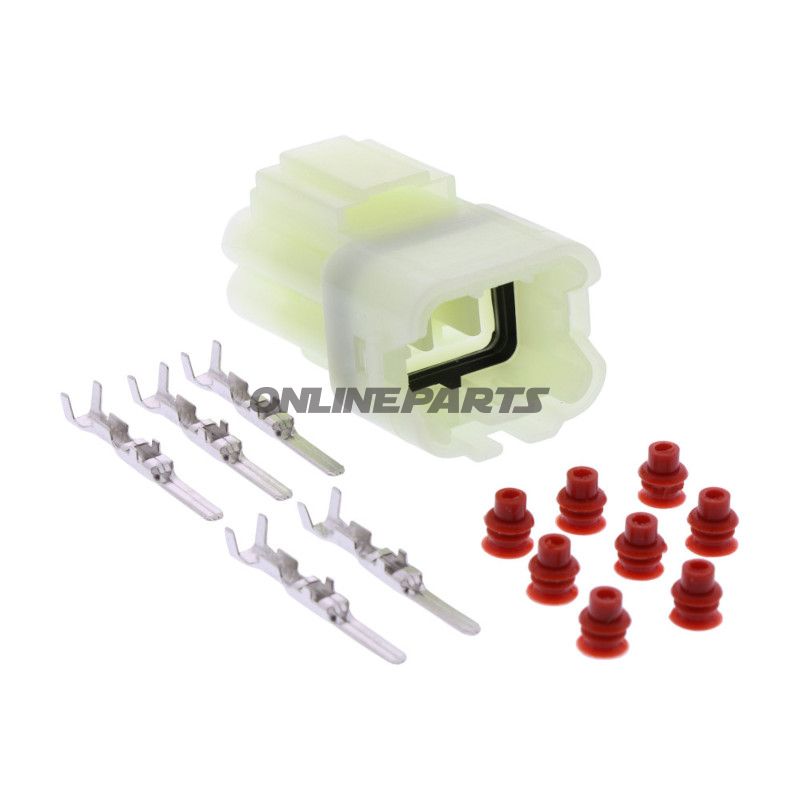 Vielfachstik 2.2N 6-polig med fladstik 2.2