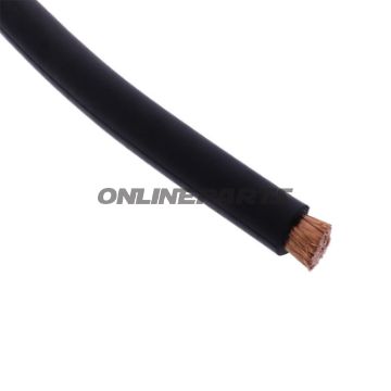 Kabel H01N2-D 70.0 sort Pakke 2,5 meter