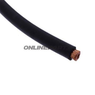 Kabel H01N2-D 70.0 sort Pakke 10 Meter