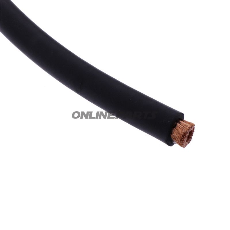 Kabel H01N2-D 70.0 sort Pakke 10 Meter